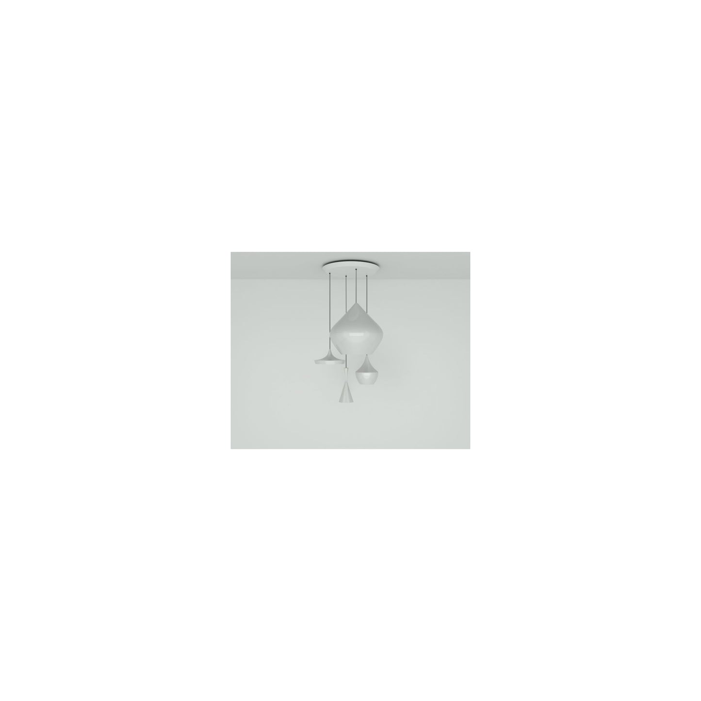 Beat Range Round LED Pendant