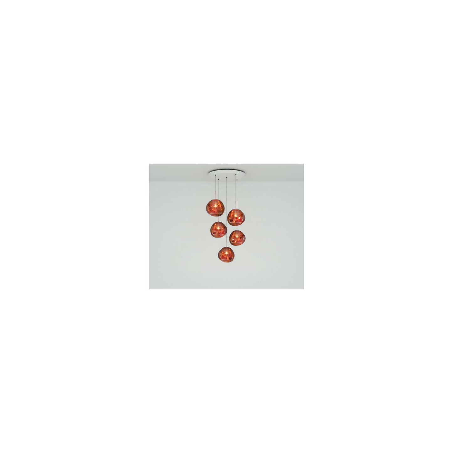 Melt Mini Round LED Pendant