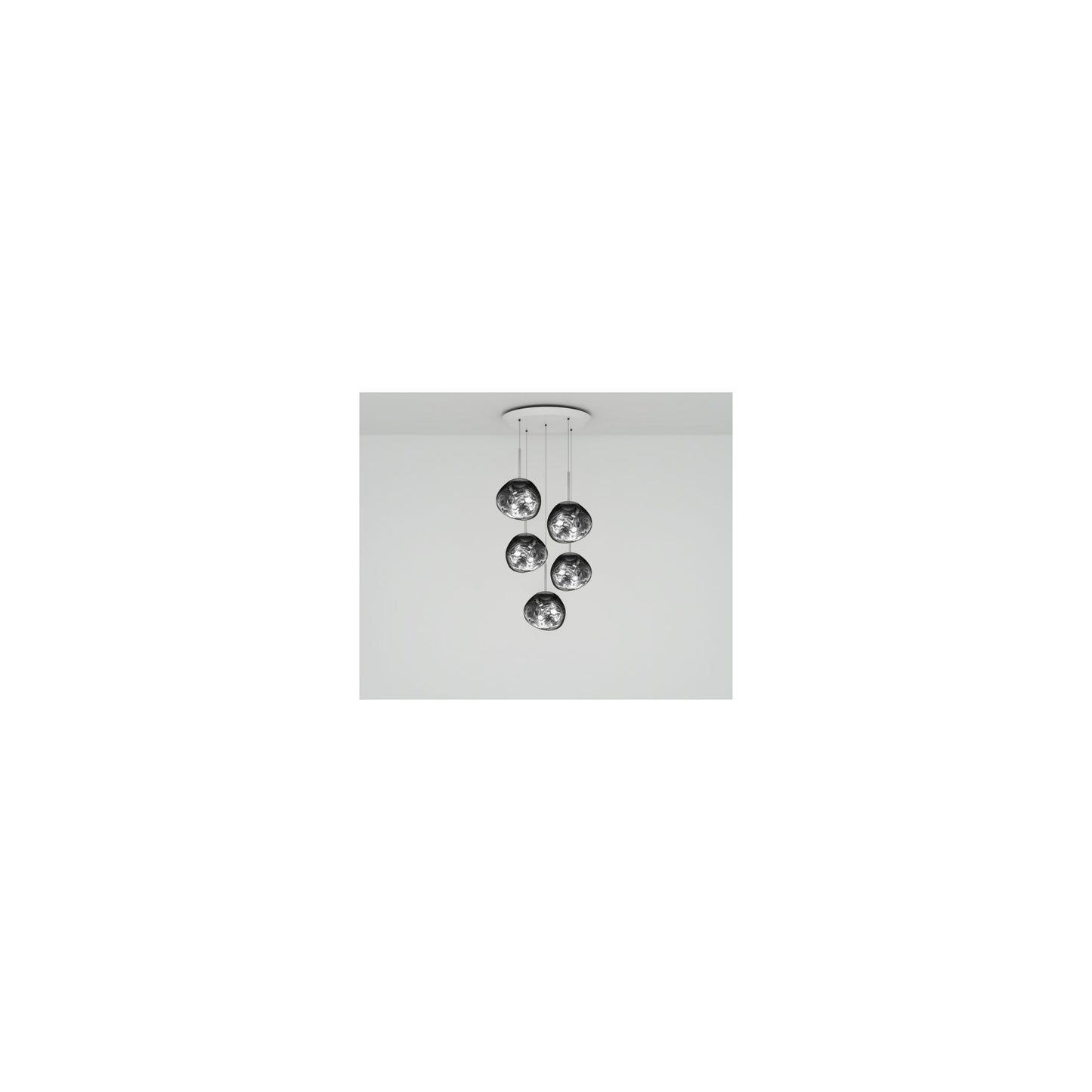 Melt Mini Round LED Pendant