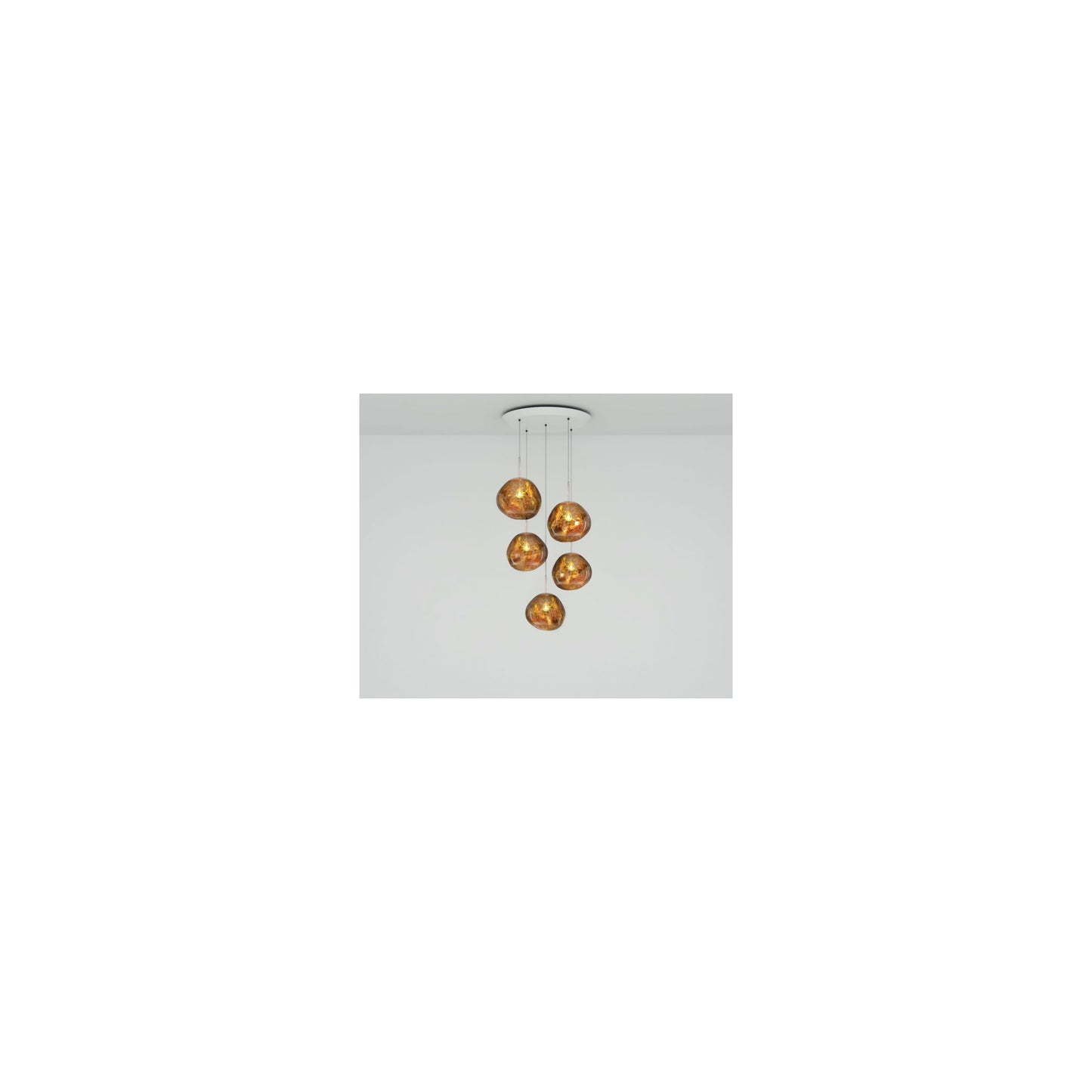 Melt Mini Round LED Pendant