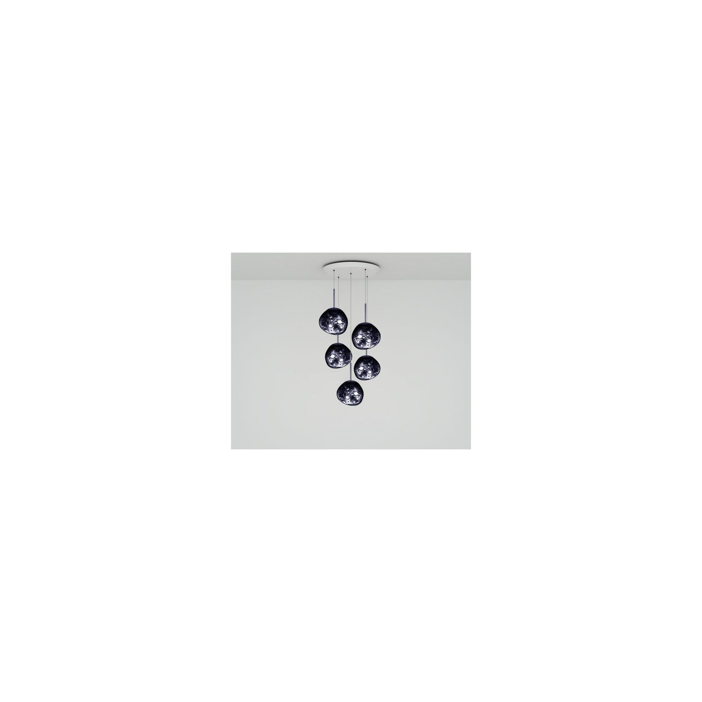 Melt Mini Round LED Pendant