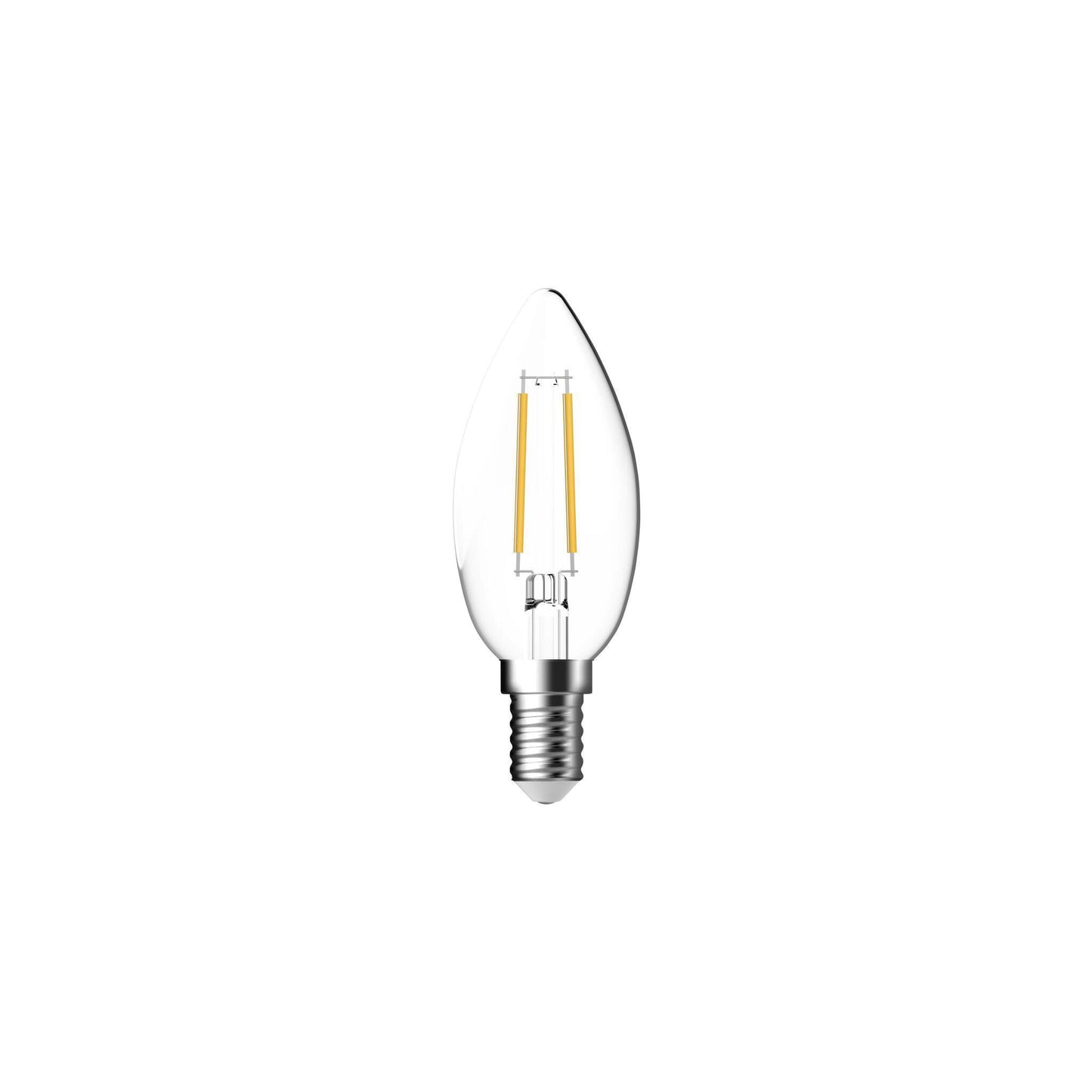 Light Bulb C35 E14 470lm CW C