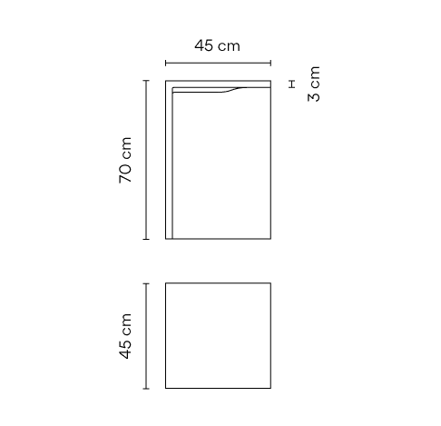 Empty 4130 Outdoor Floor Lamp