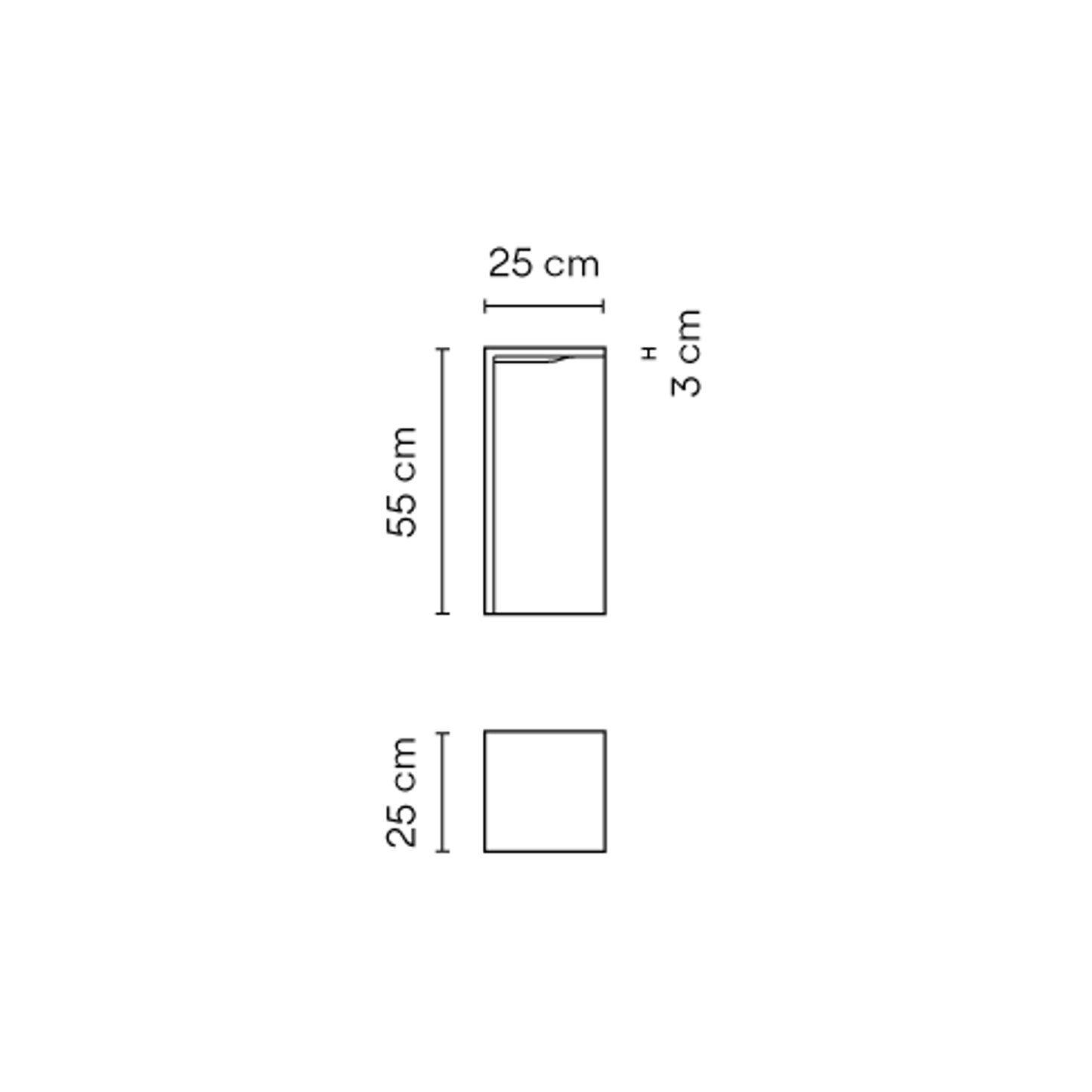 Empty 4136 Outdoor Floor Lamp