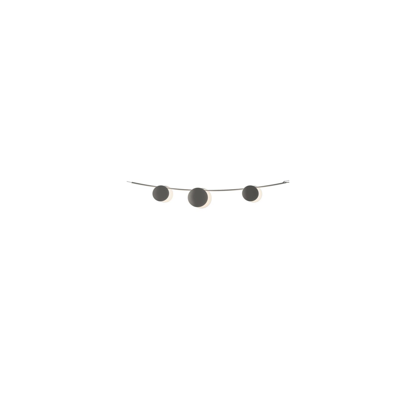 June 4730 Outdoor LED Wall Light Brown