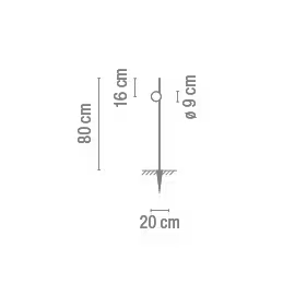 June 4770 Outdoor Flood Lamp