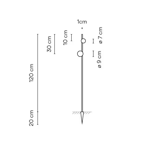 June 4775 Outdoor Flood Lamp