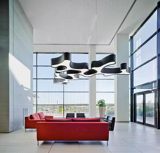 Ameba 2200 2-Light Pendant