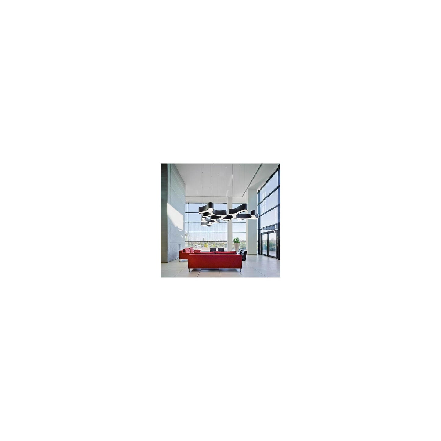 Ameba 2202 2-Light LED Pendant