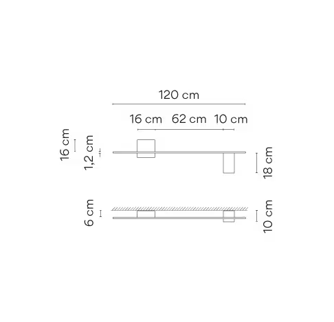 Structural 2610 Wall Light