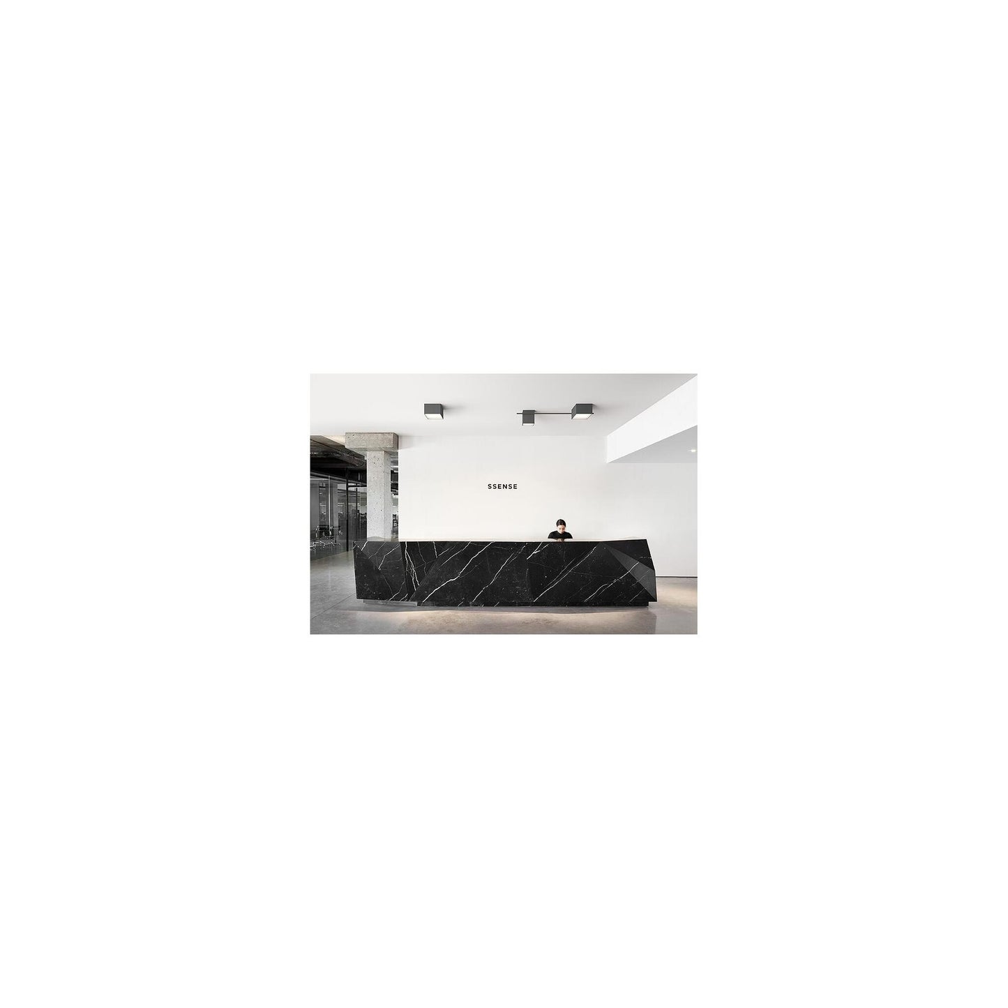 Structural 2640 LED Ceiling Light