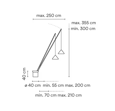 North 5600 Floor Lamp