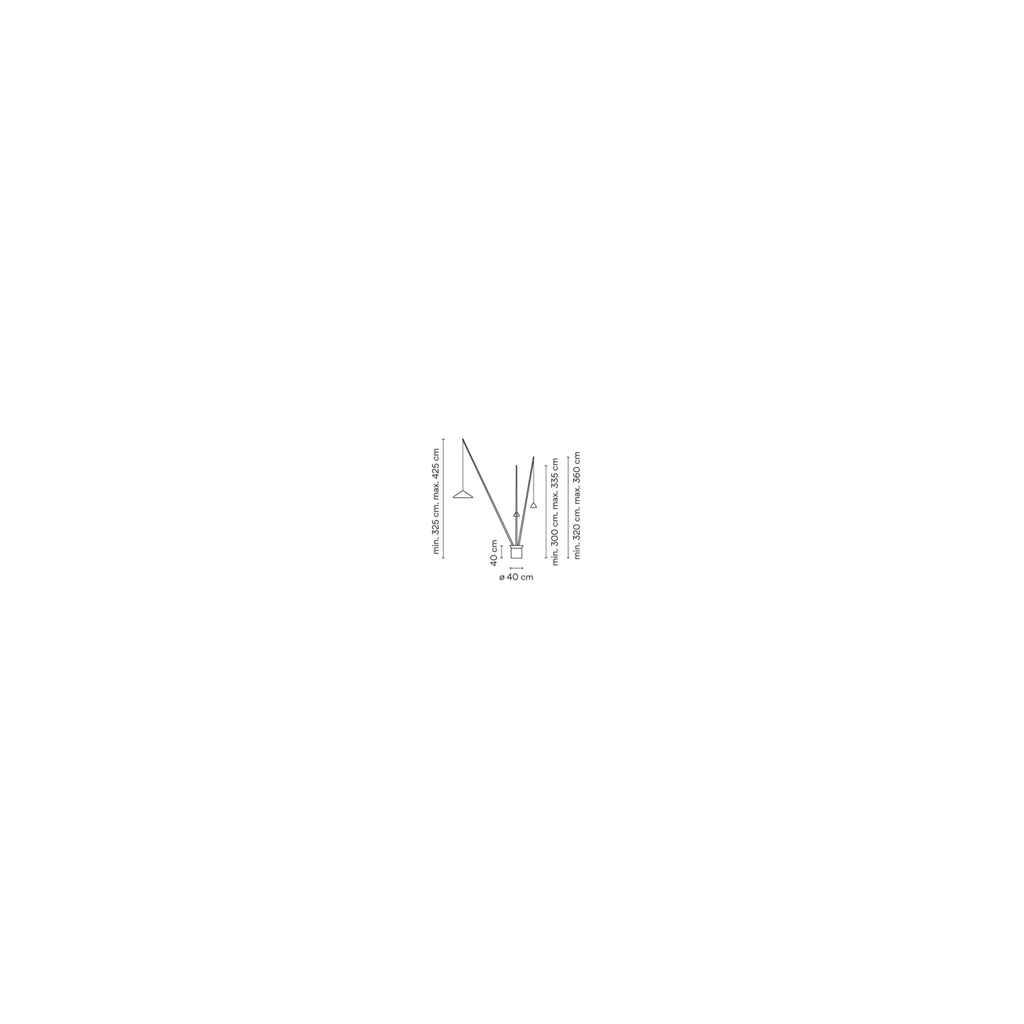 North 5620 LED Floor Lamp