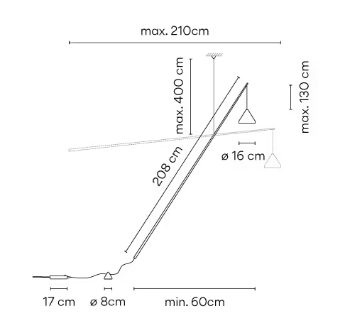 North 5666 Floor Lamp