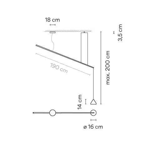 North 5670 Pendant