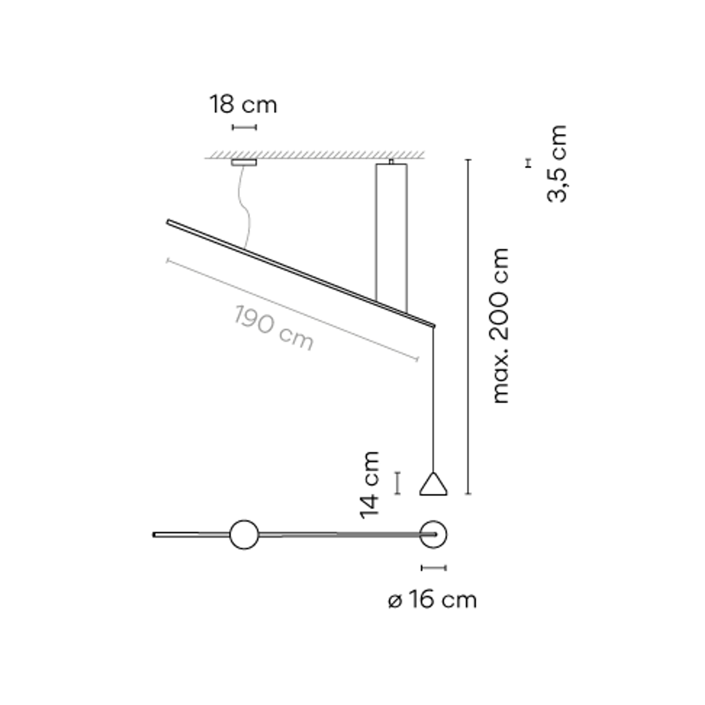 North 5670 Pendant