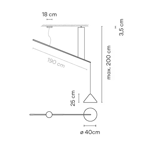 North 5672 Pendant