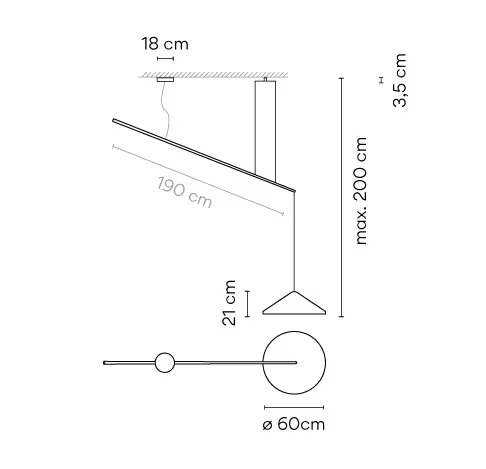 North 5674 Pendant