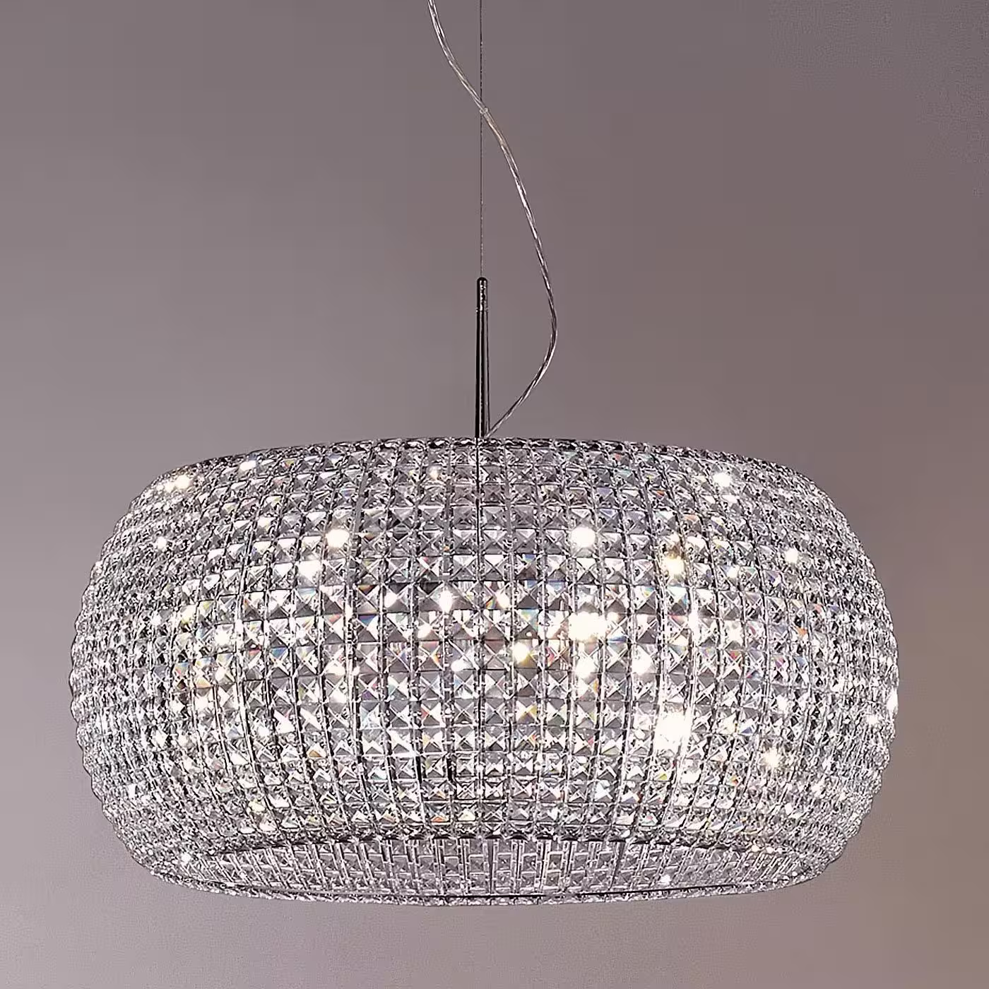 Pulsar S95 12-Light Pendant Crystal