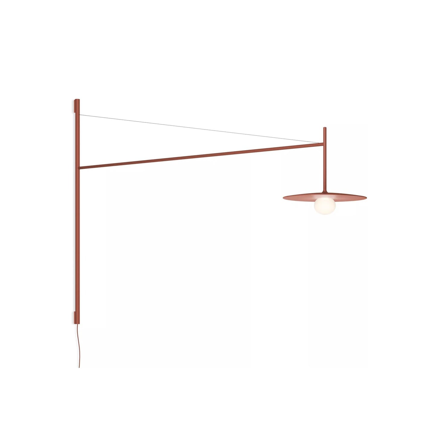 Tempo 5756 LED Wall Light Push Dimmer
