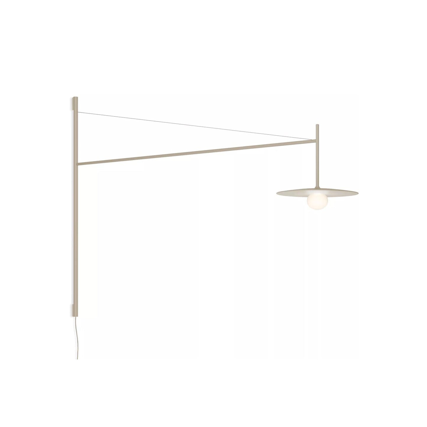 Tempo 5756 LED Wall Light Push Dimmer