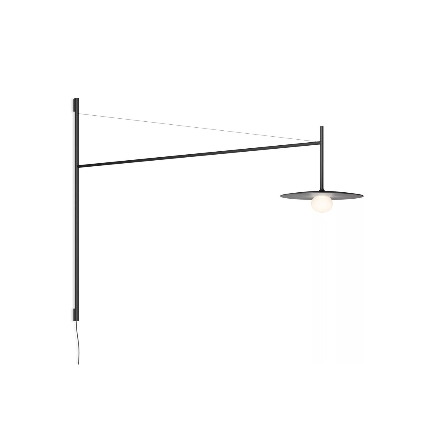Tempo 5756 LED Wall Light Push Dimmer