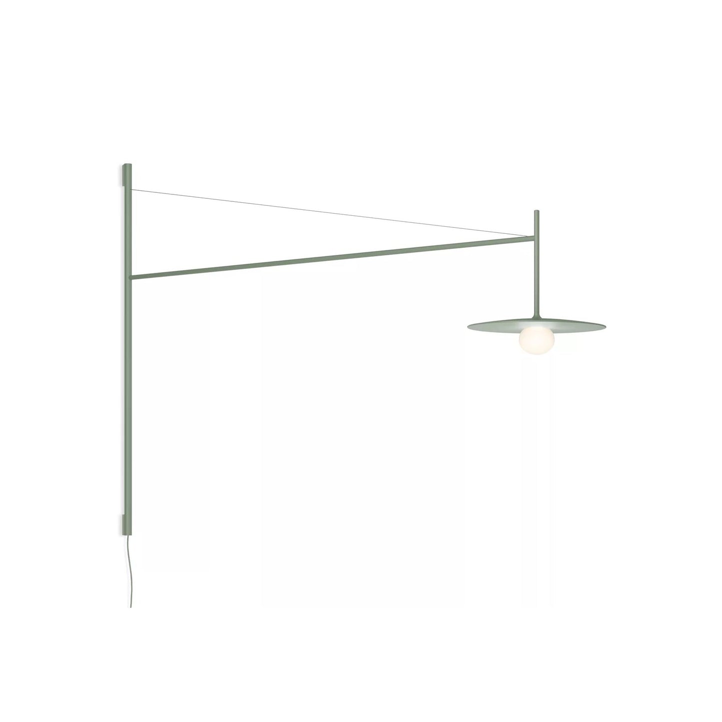 Tempo 5756 LED Wall Light Push Dimmer