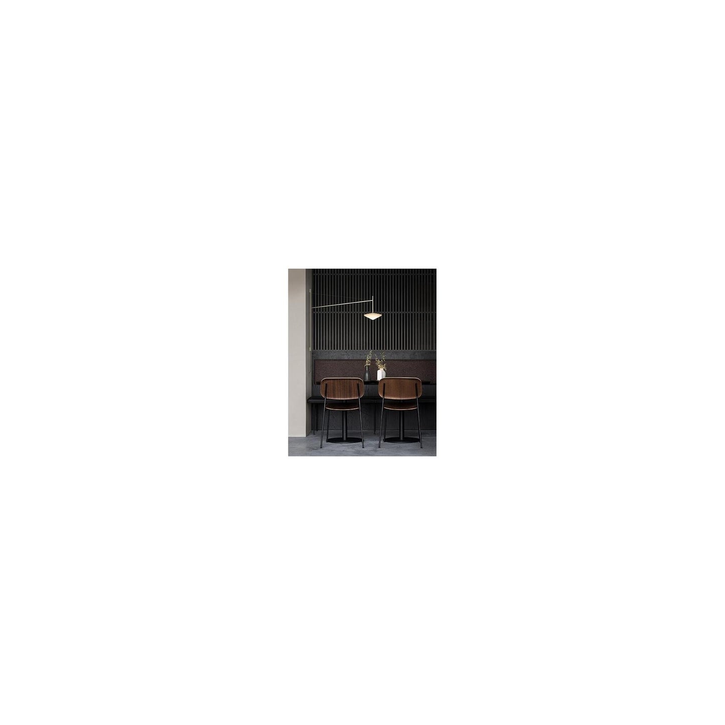 Tempo 5756 LED Wall Light Push Dimmer