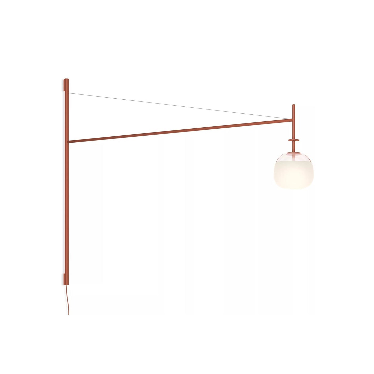 Tempo 5758 LED Wall Light Push Dimmer