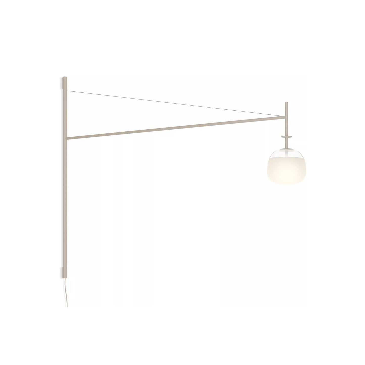 Tempo 5758 LED Wall Light Push Dimmer