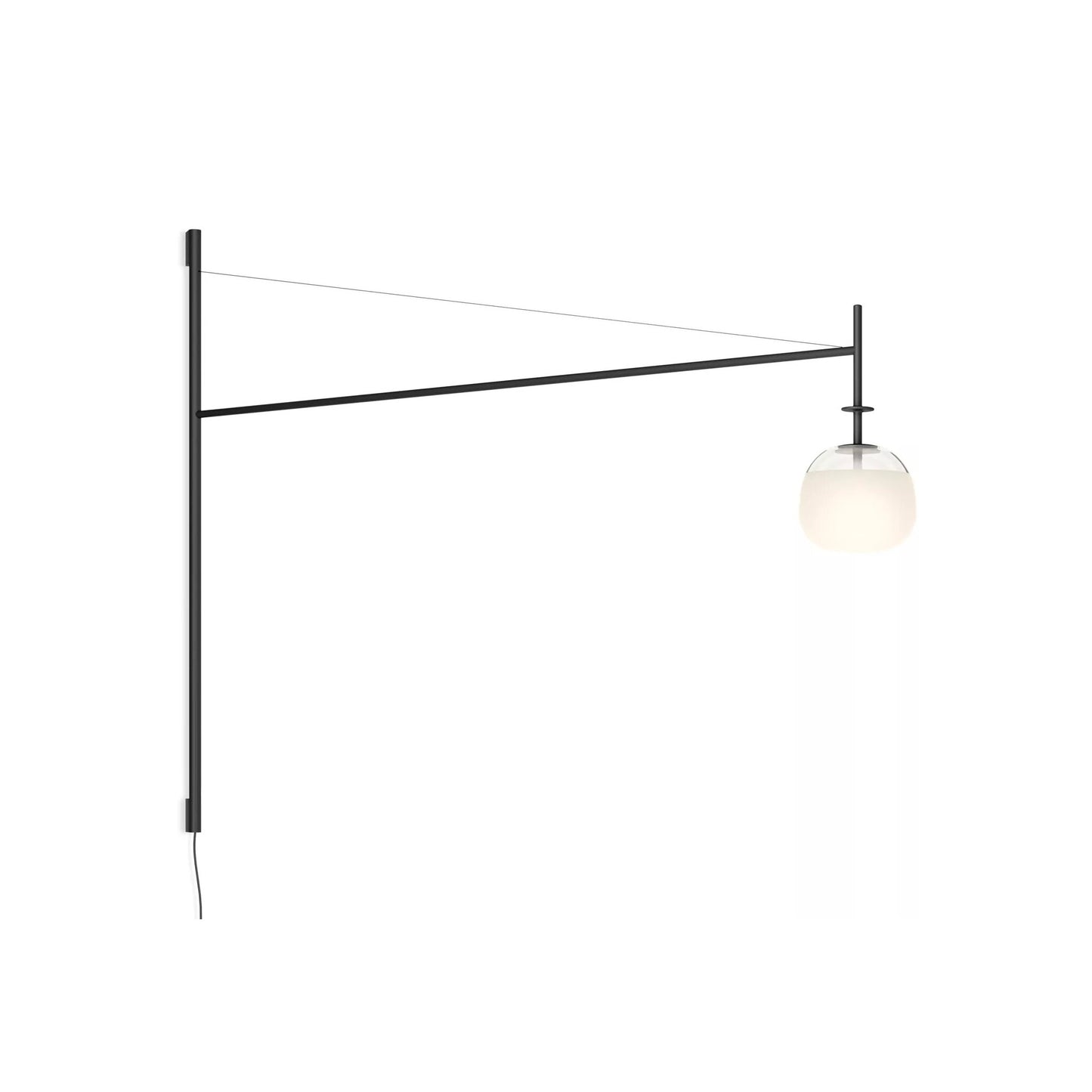 Tempo 5758 LED Wall Light Push Dimmer