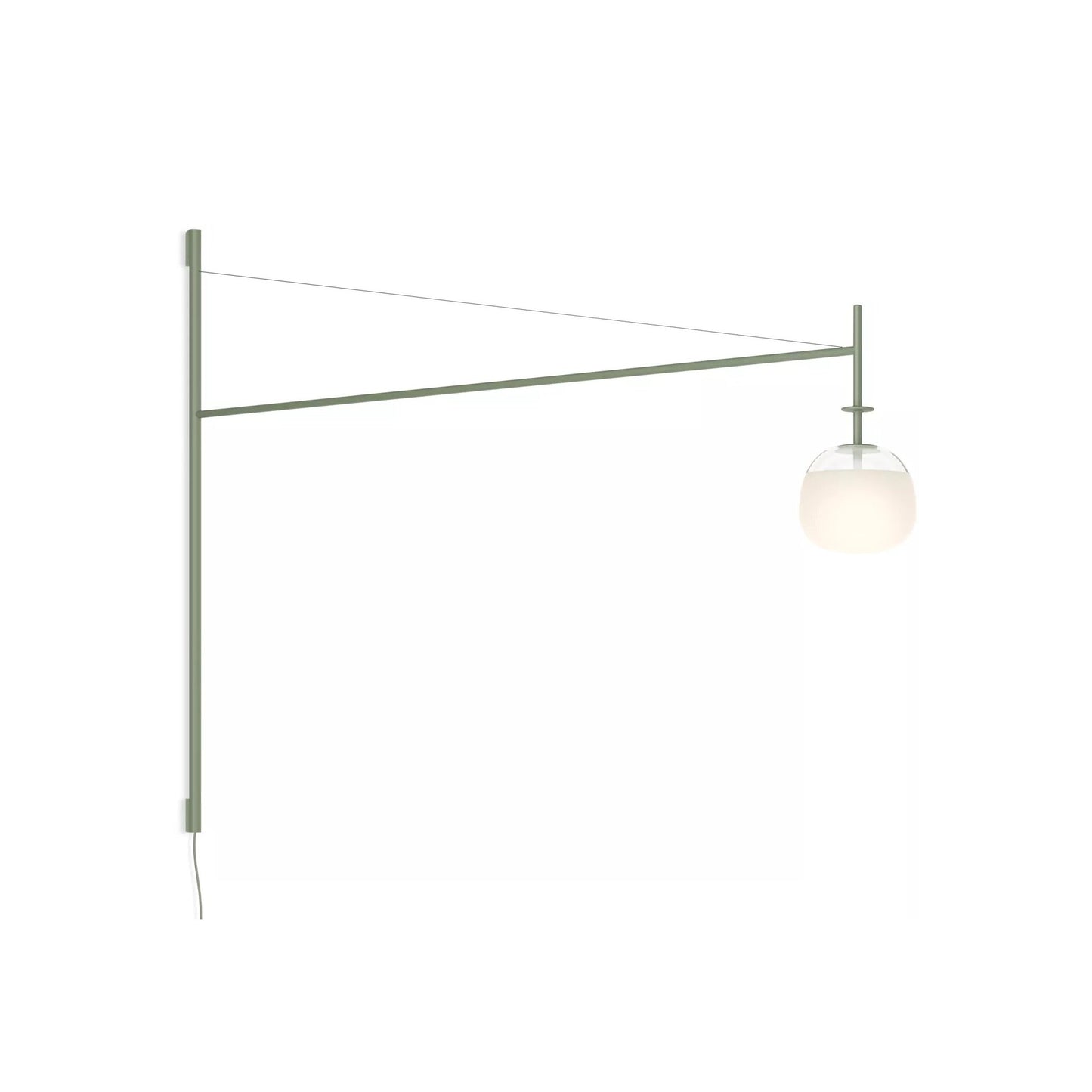 Tempo 5758 LED Wall Light Push Dimmer