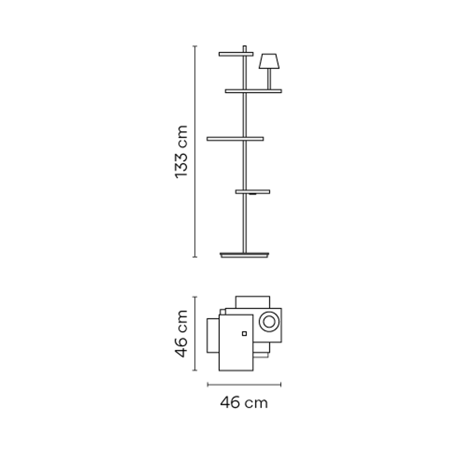 Suite 6007 Floor Lamp