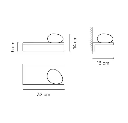 Suite 6041 LED Wall Light