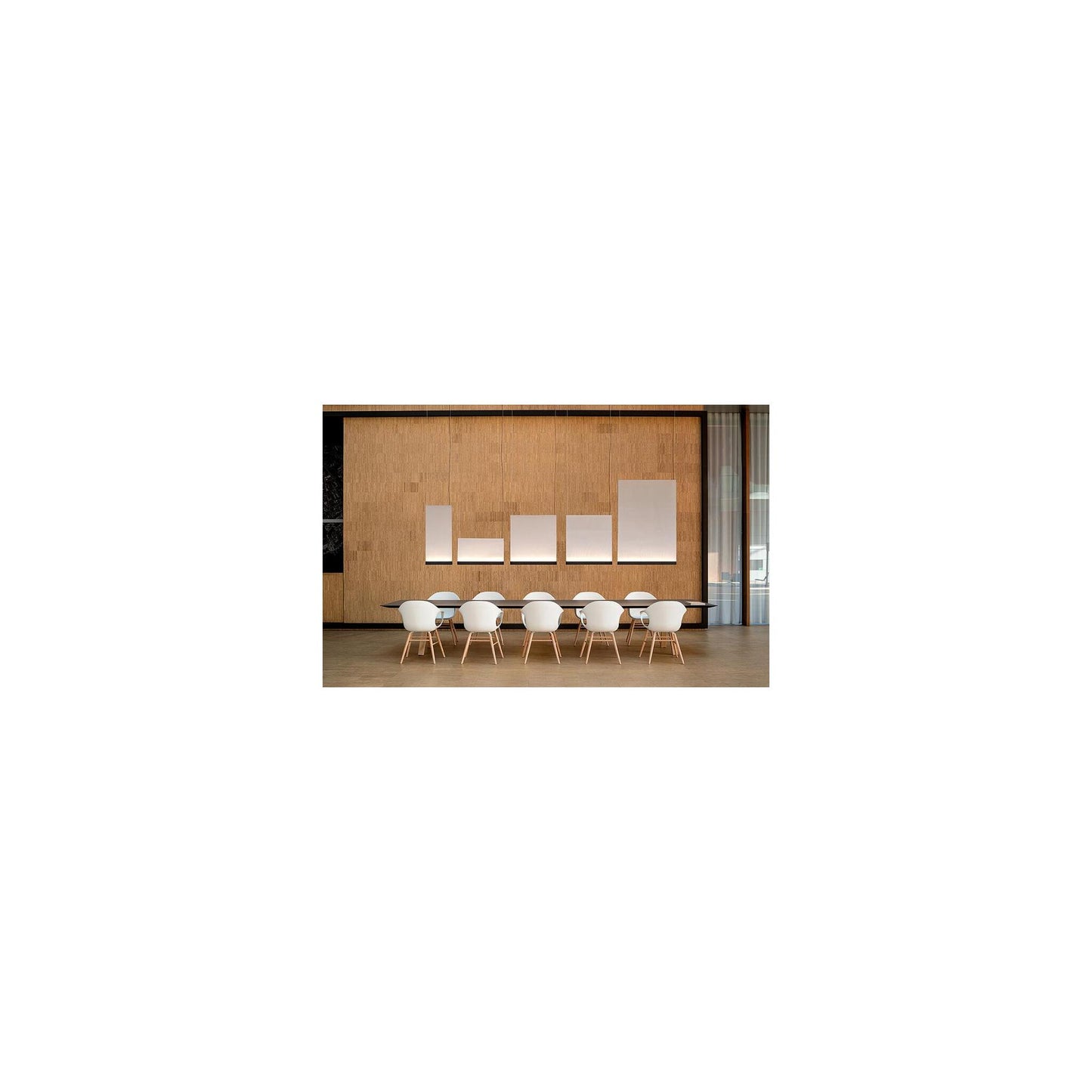 Curtain 7230 LED Pendant