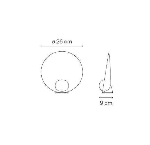 Musa 7400 LED Table Lamp