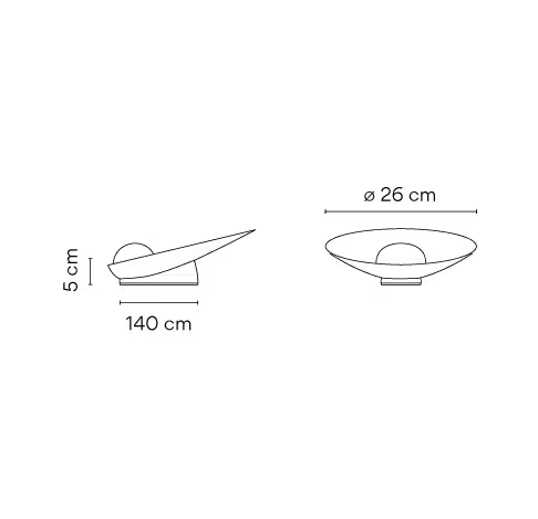 Musa 7402 LED Table Lamp