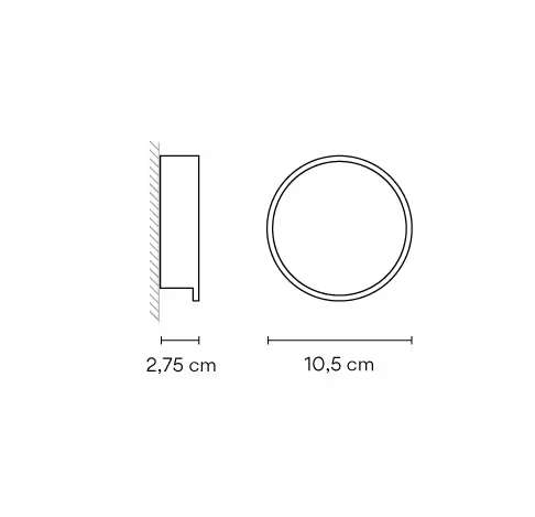 Alpha 7920 Wall Light