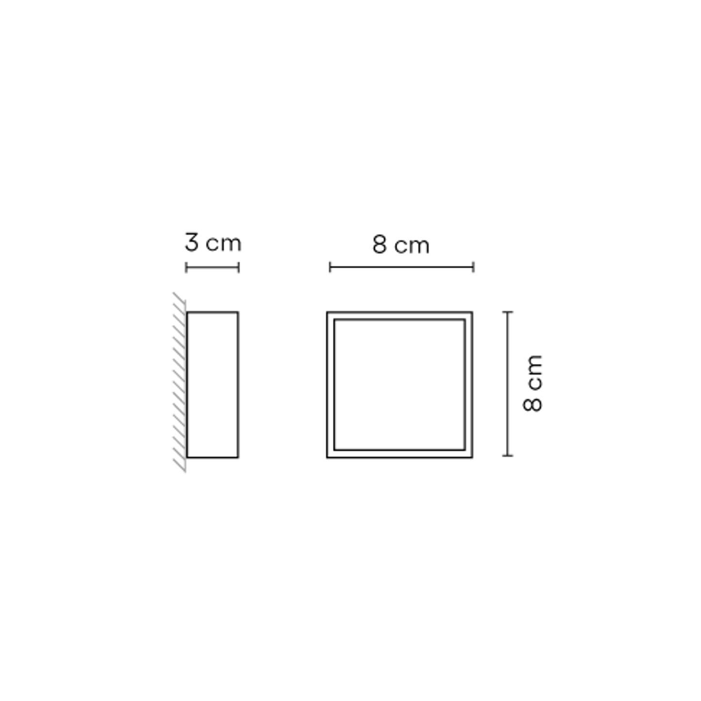 Alpha 7925 Wall Light