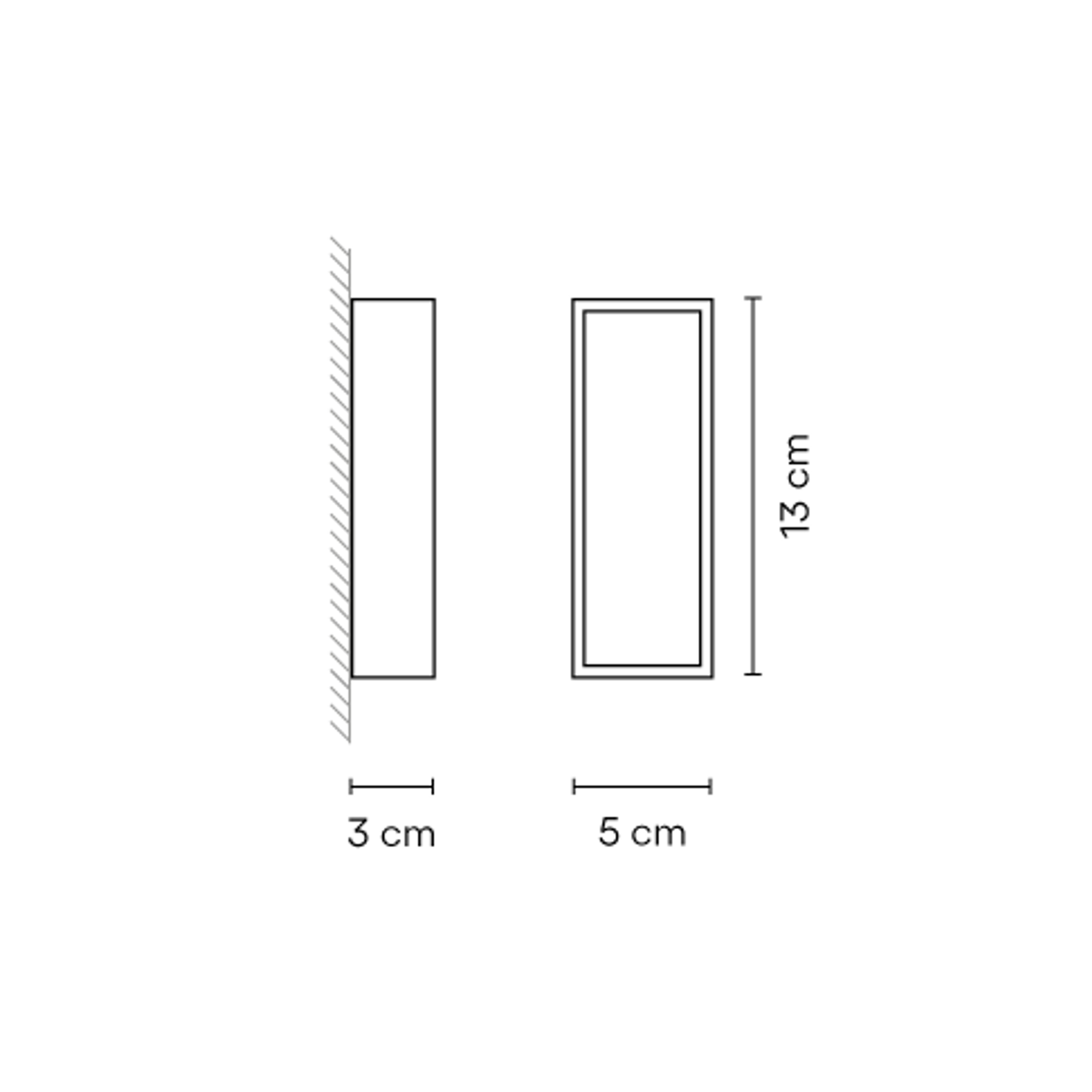 Alpha 7935 Wall Light