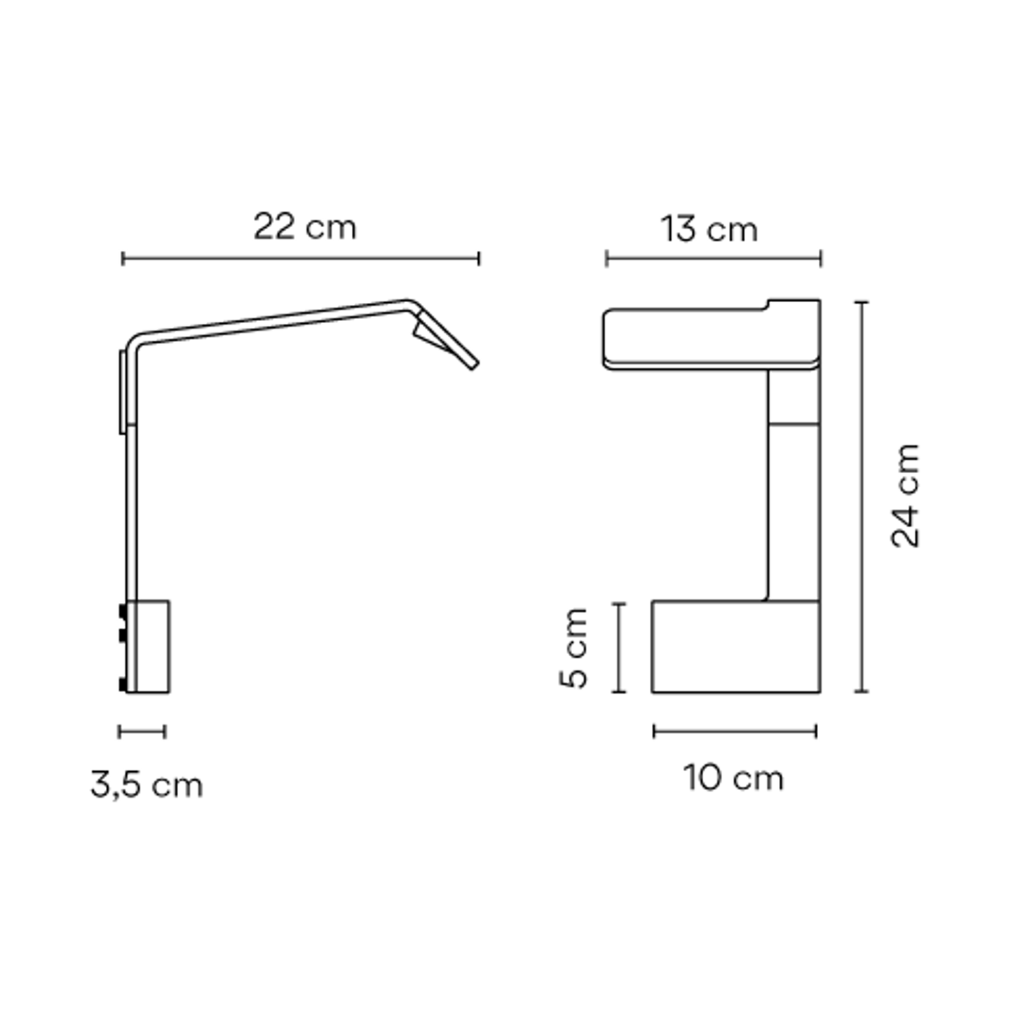 Alpha 7955 Wall Light