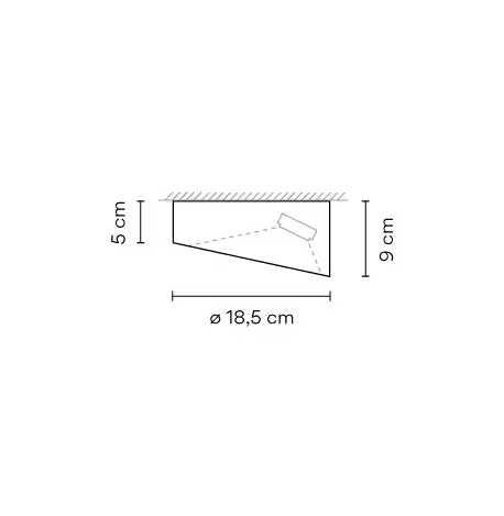 Domo 8201 Ceiling Light