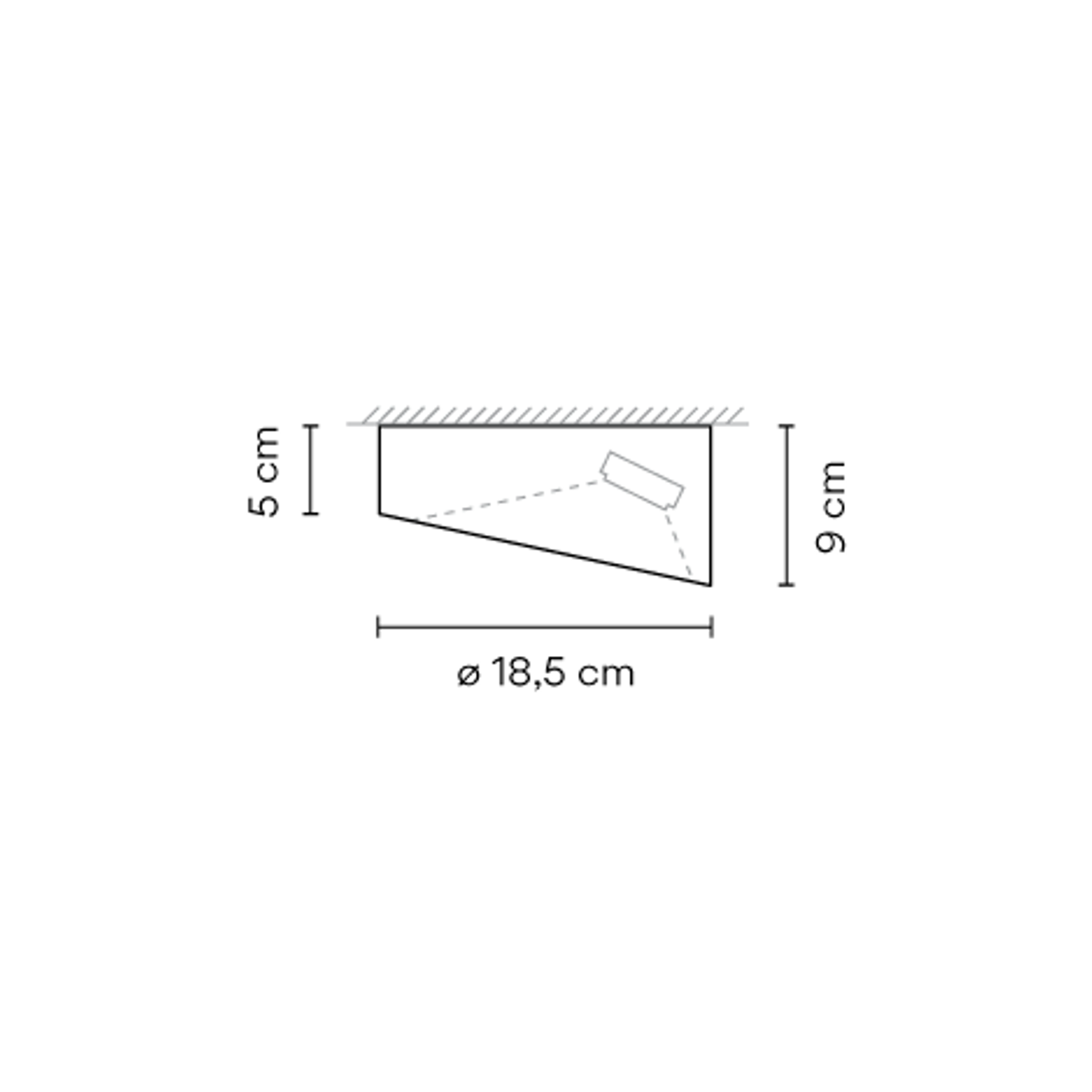 Domo 8201 Ceiling Light