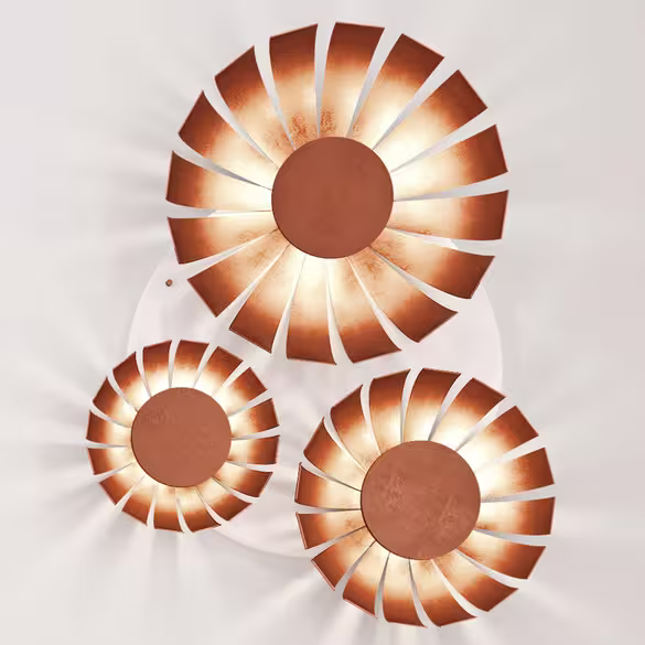 Loto AP-PL 3 LED Wall or Ceiling Light