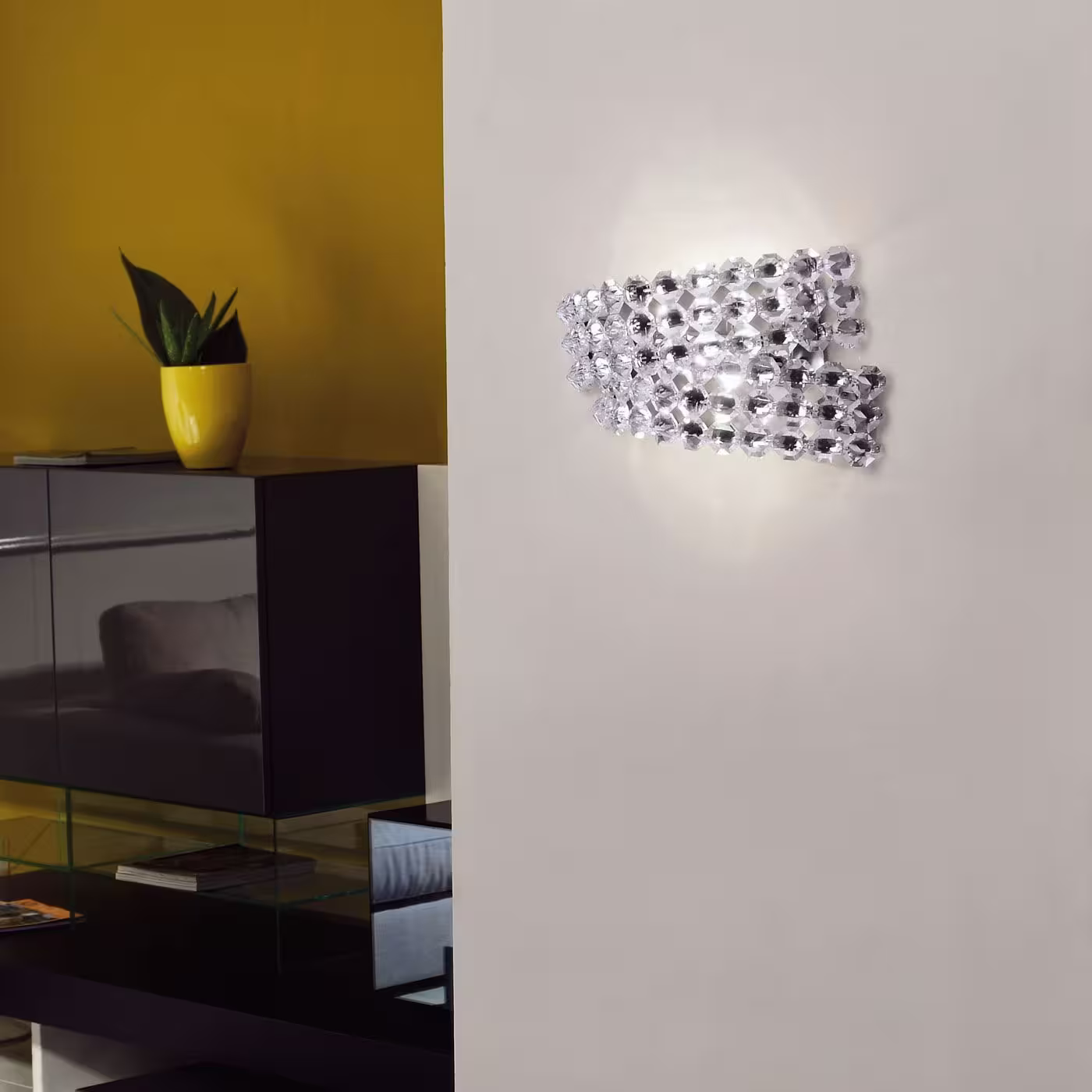 Diamante AP2 Wall Lamp