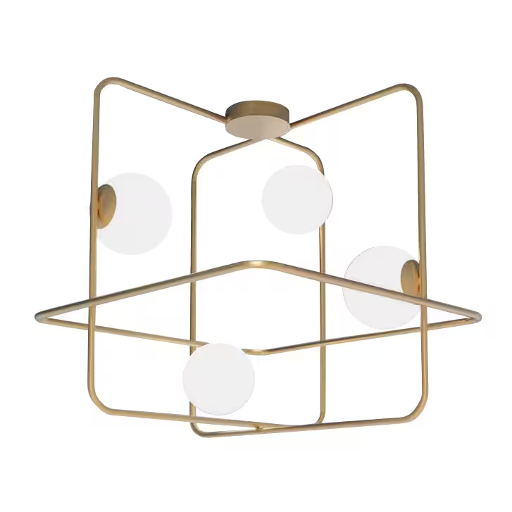 Intrigo Square Ceiling Light