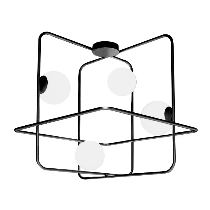 Intrigo Square Ceiling Light