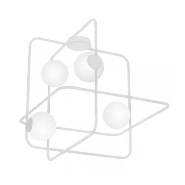 Intrigo Square Ceiling Light