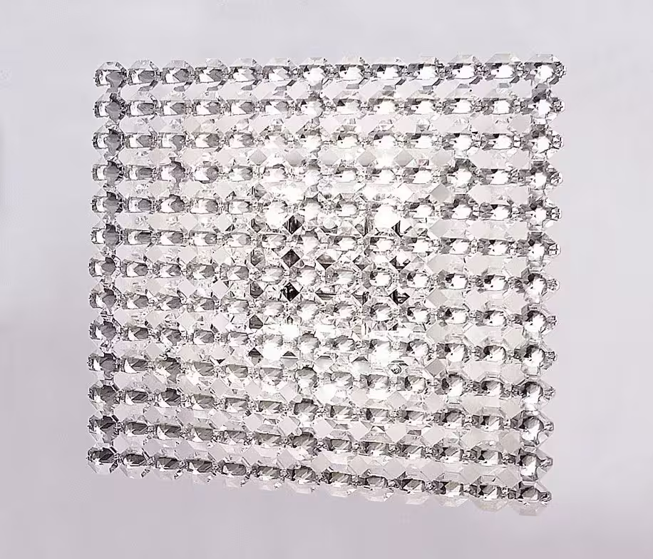 Topazio AP 51x51 4-Light Wall Lamp