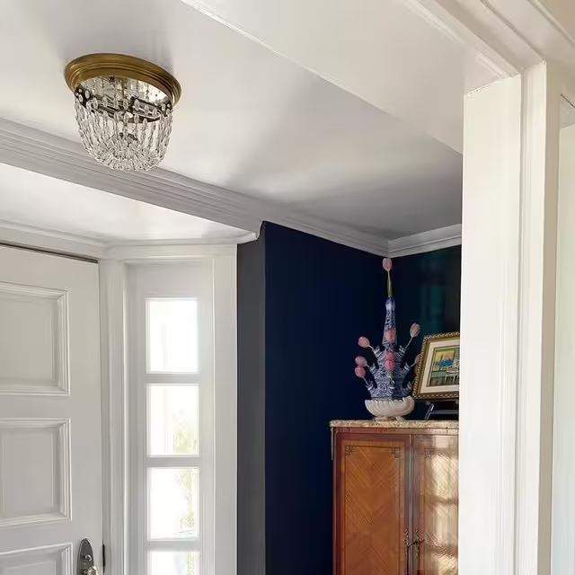 Paris Flea Market Medium Flush Mount